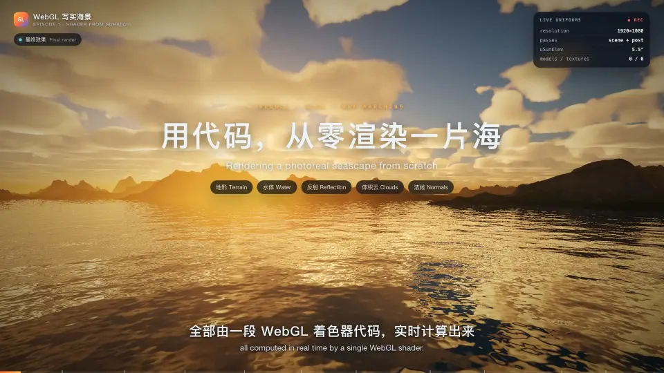 Shader & 3D Video Showcase